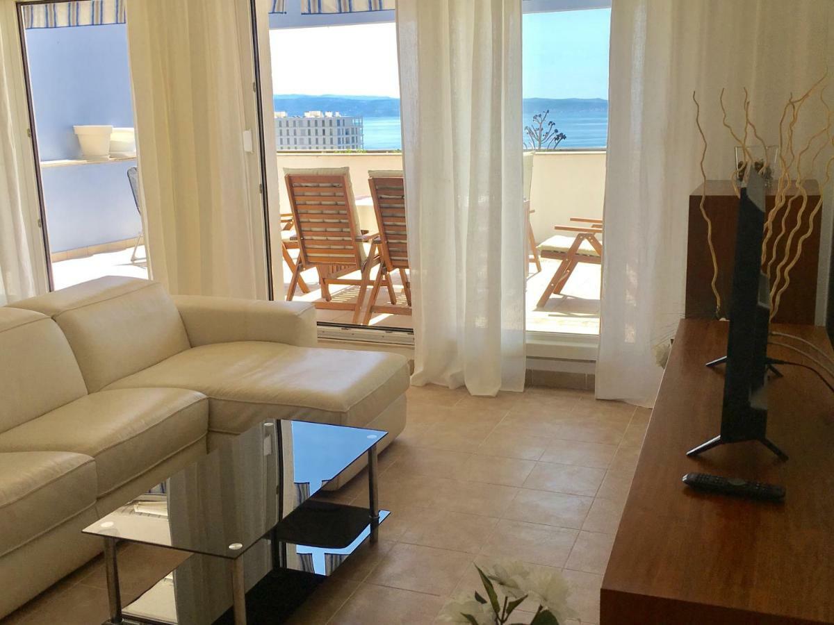 Beach Apartment Lux View スプリト エクステリア 写真